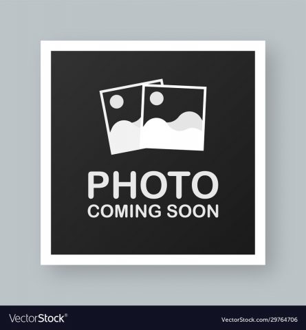 Photo coming soon. Picture frame. Vector stock illustration.